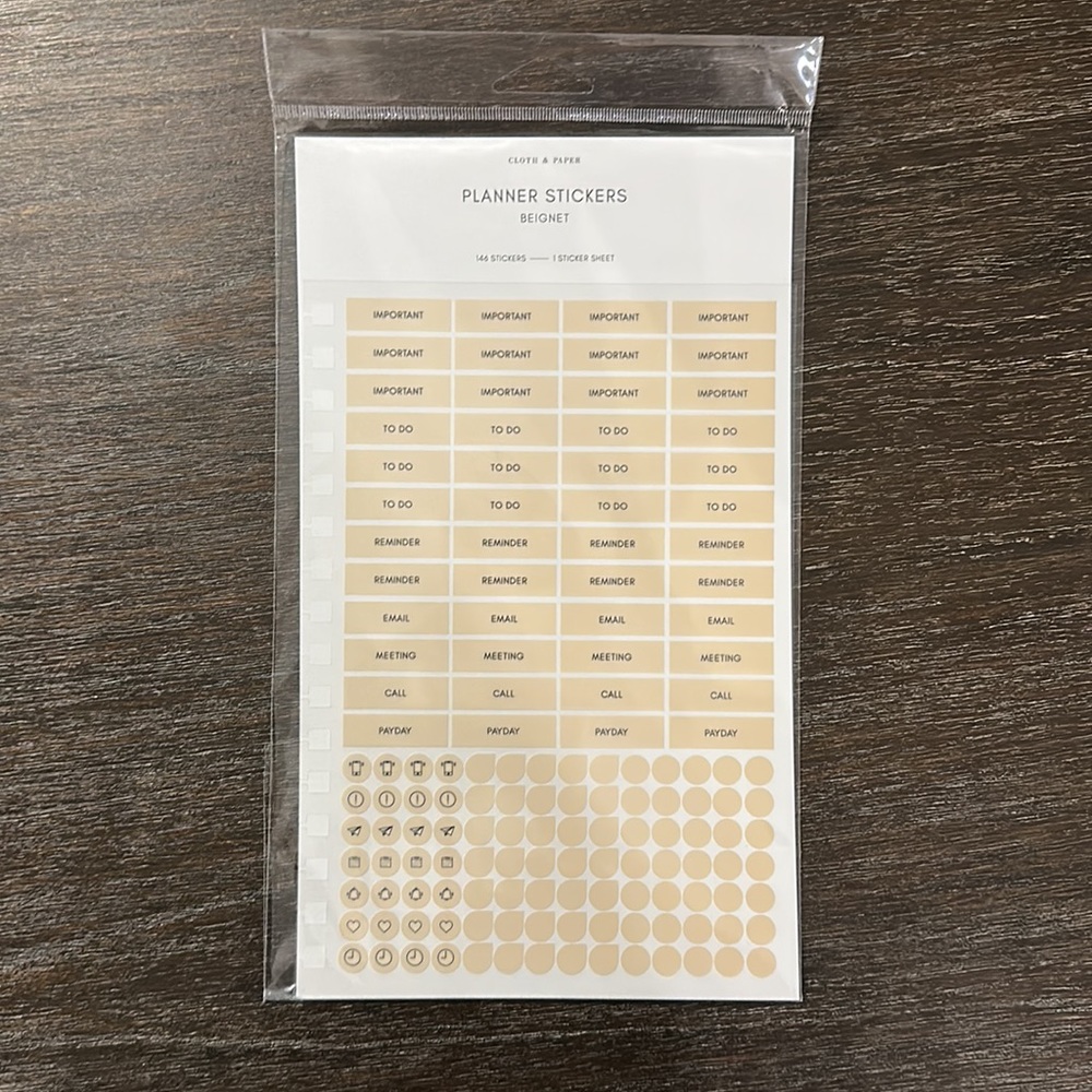 Cloth & Paper Stickers - Picture 3 of 4
